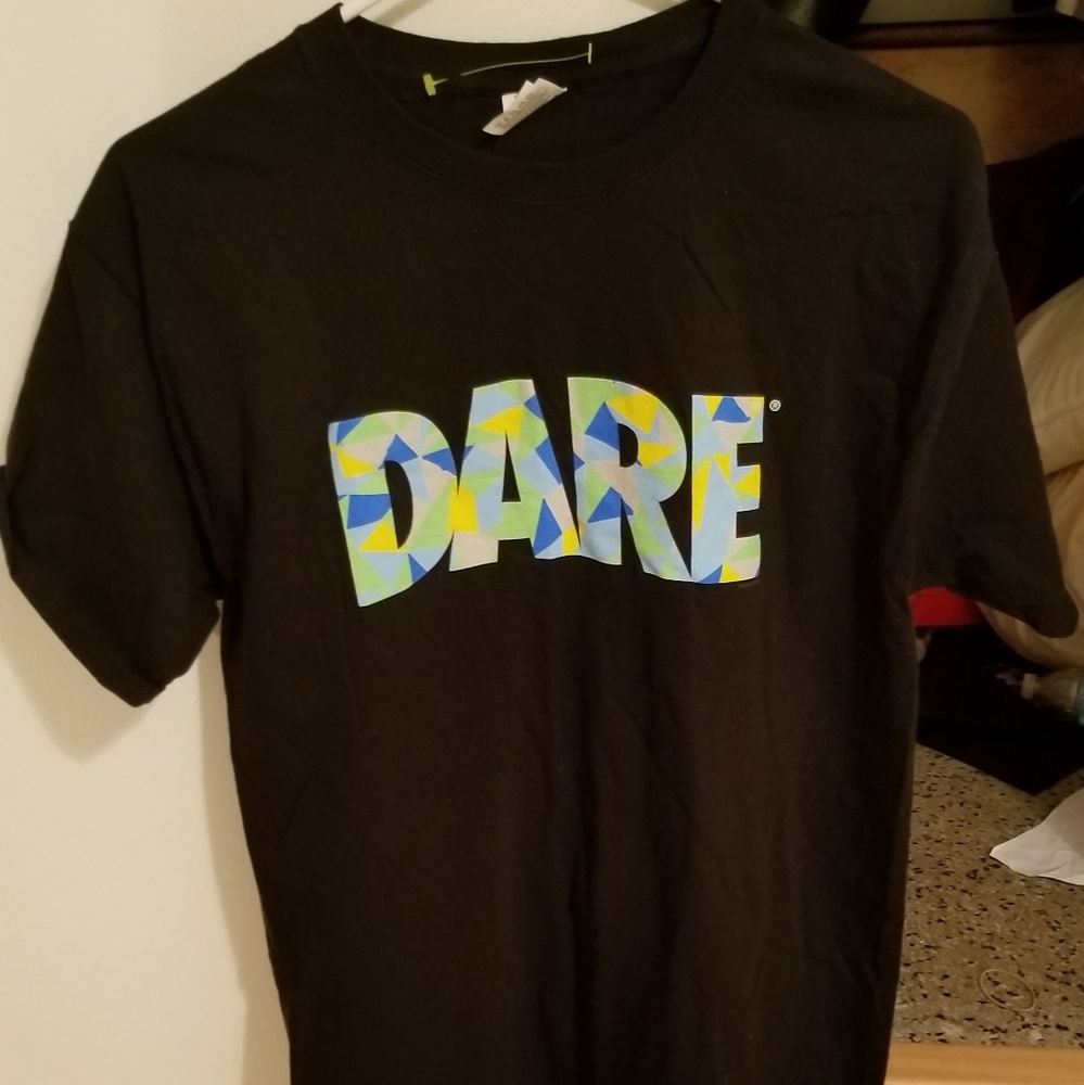Vintage Rare DARE Graphic Tee